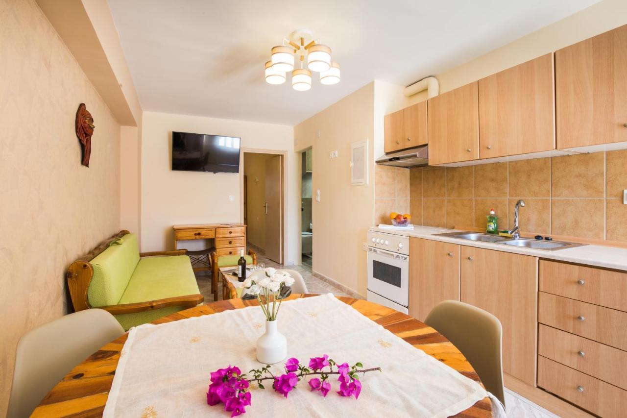 Limonero New City Apartment 1 With Private Parking Lefkáda Buitenkant foto